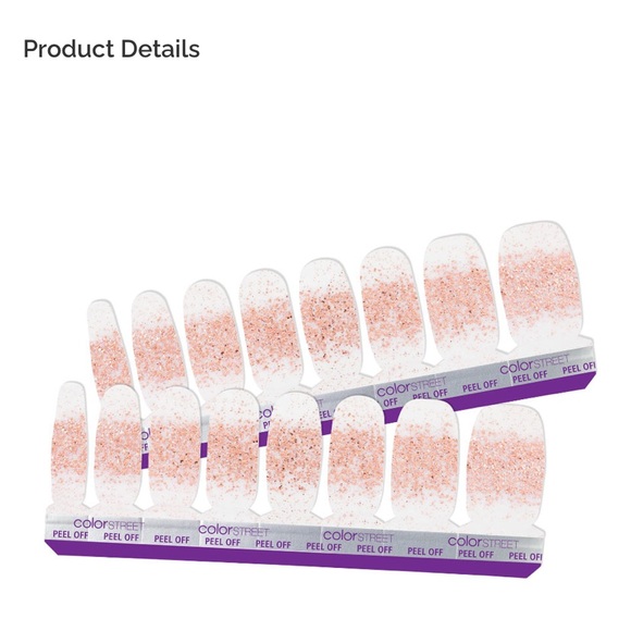 Coming up rose gold color street - Picture 2 of 7